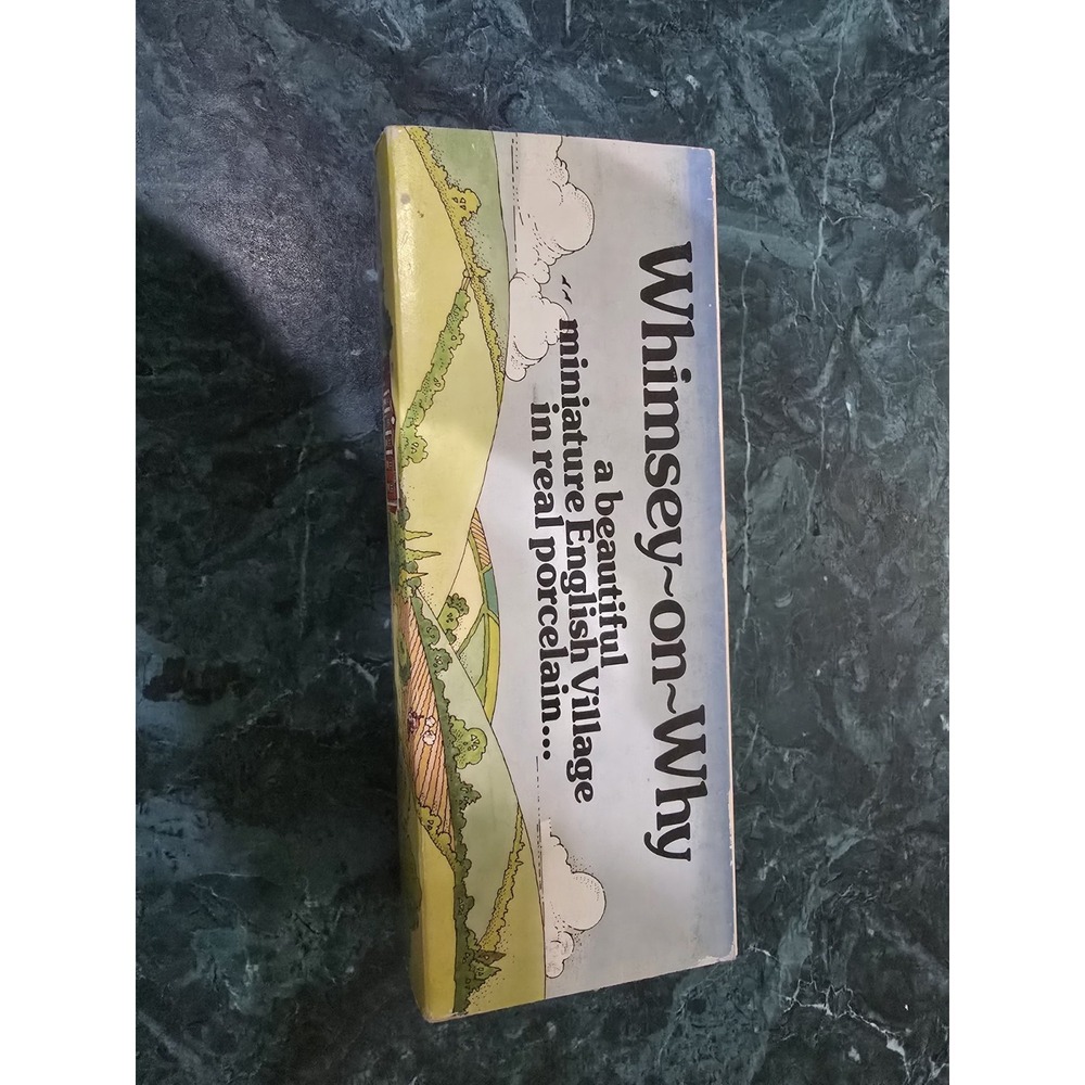 Whimsey-on-Why Miniature English Village Porcelain No 4 NIB